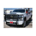 Steelcraft HD Grille Guard Semi-gloss Black 2020-23 Chevy Silverado 2500/3500HD All Models LTZ Z71 Diesels - 50-0447C 