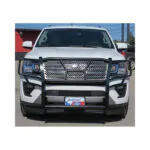 Steelcraft HD Grille Guard Semi-gloss Black for 2018-21 Ford Expedition - 50-1330C 
