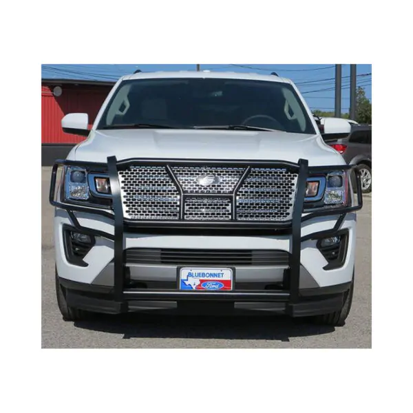 Steelcraft HD Grille Guard Semi-gloss Black for 2018-21 Ford Expedition - 50-1330C 