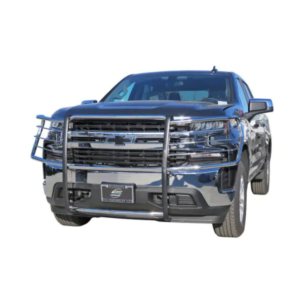 Steelcraft Stainless Steel Grille Guard for 19-22 Chevy Silverado 1500 - 50507 