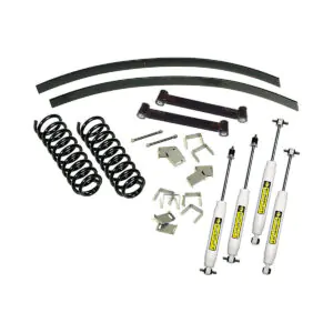 SuperLift 2.5" Lift Kit for 1984-2001 Jeep Cherokee XJ 4WD and 2WD