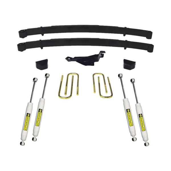 2 inch Ford Suspension Lift Kit - 2000-2004 Ford F-250-350 4WD - DIESEL-K629