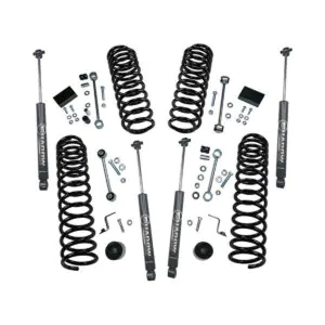 Superlift 2.5" Dual Rate Coil Lift Kit For 2018-2020 Jeep Wrangler JL 4 Door