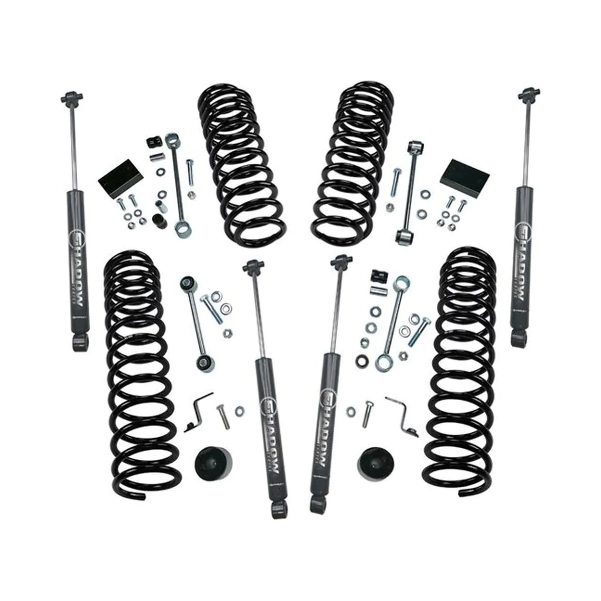 Superlift 2.5" Dual Rate Coil Lift Kit For 2018-2020 Jeep Wrangler JL 4 Door