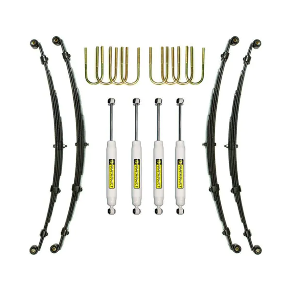 2.5 inch Jeep Suspension Lift Kit - 1976-1981 CJ5 - CJ7 - CJ8-K714