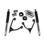SuperLift 3.5" Lift Kit 2014-2018 Chevy Silverado GMC Sierra 1500 4WD ALUMINUM/STAMPED STEEL Arms Bilstein Rear Shocks