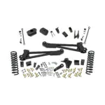 SuperLift 3.5" Lift Kit 2019-2020 Ram 2500 4WD Diesel W/ Replacement Radius Arms Shock Extentions