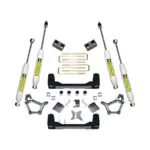 4 inch-5 inch Toyota Suspension Lift Kit - Short Bed Standard Cab Pickup 4WD Only-K307