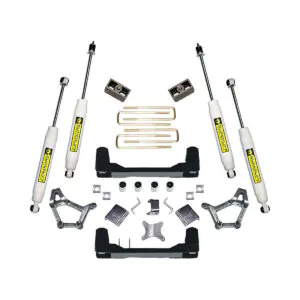 4 inch-5 inch Toyota Suspension Lift Kit - Short Bed Standard Cab Pickup 4WD Only-K307