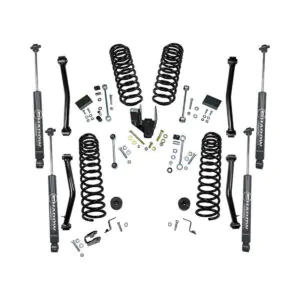Superlift 4" Dual Rate Coil Lift Kit For 2018-2020 Jeep Wrangler JL 4 Door