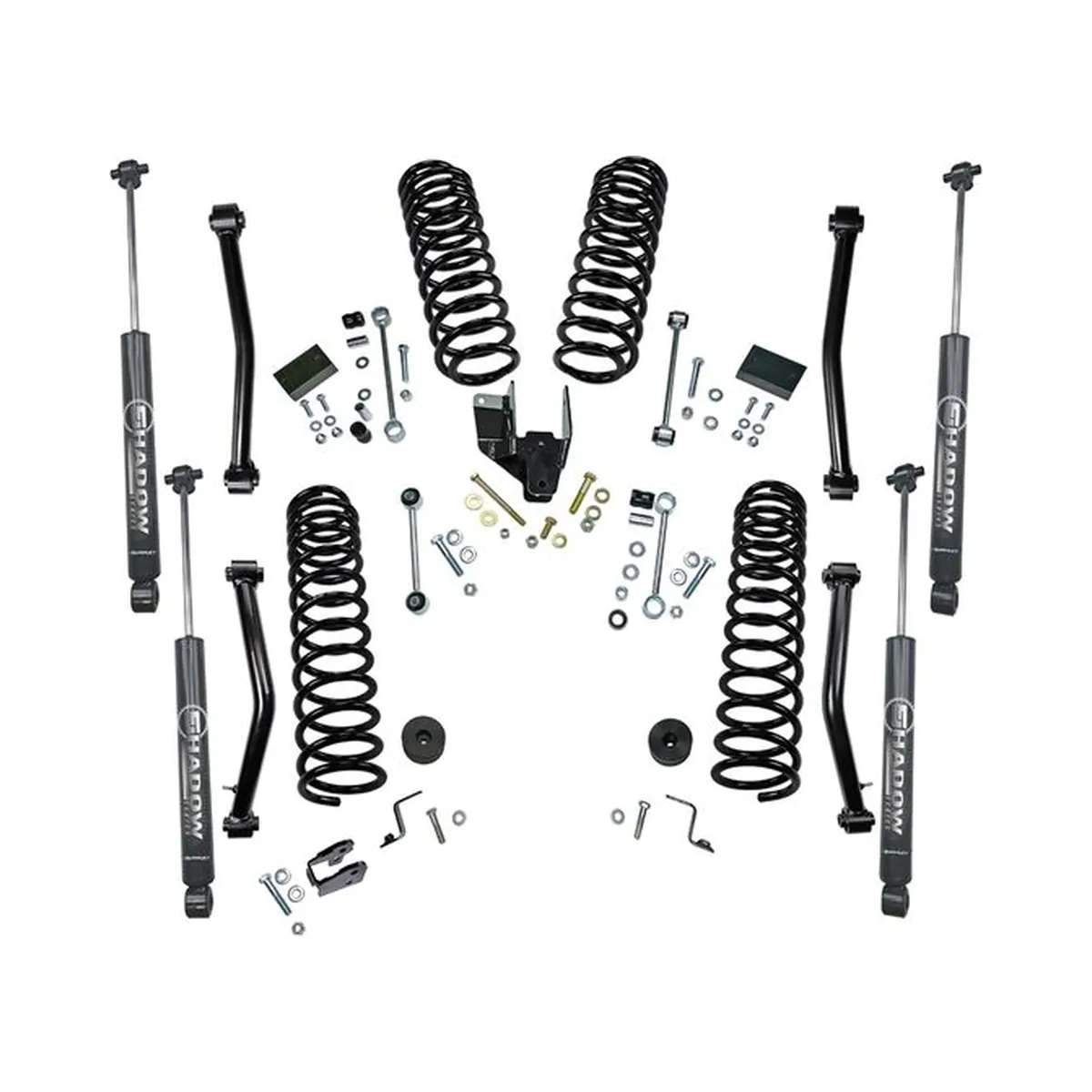 Superlift 4" Dual Rate Coil Lift Kit For 2018-2020 Jeep Wrangler JL 4 Door
