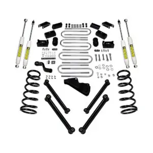 4 inch Dodge Suspension Lift Kit 2003-2008 2500-3500 Ram w-Diesel Engine 4WD-K832