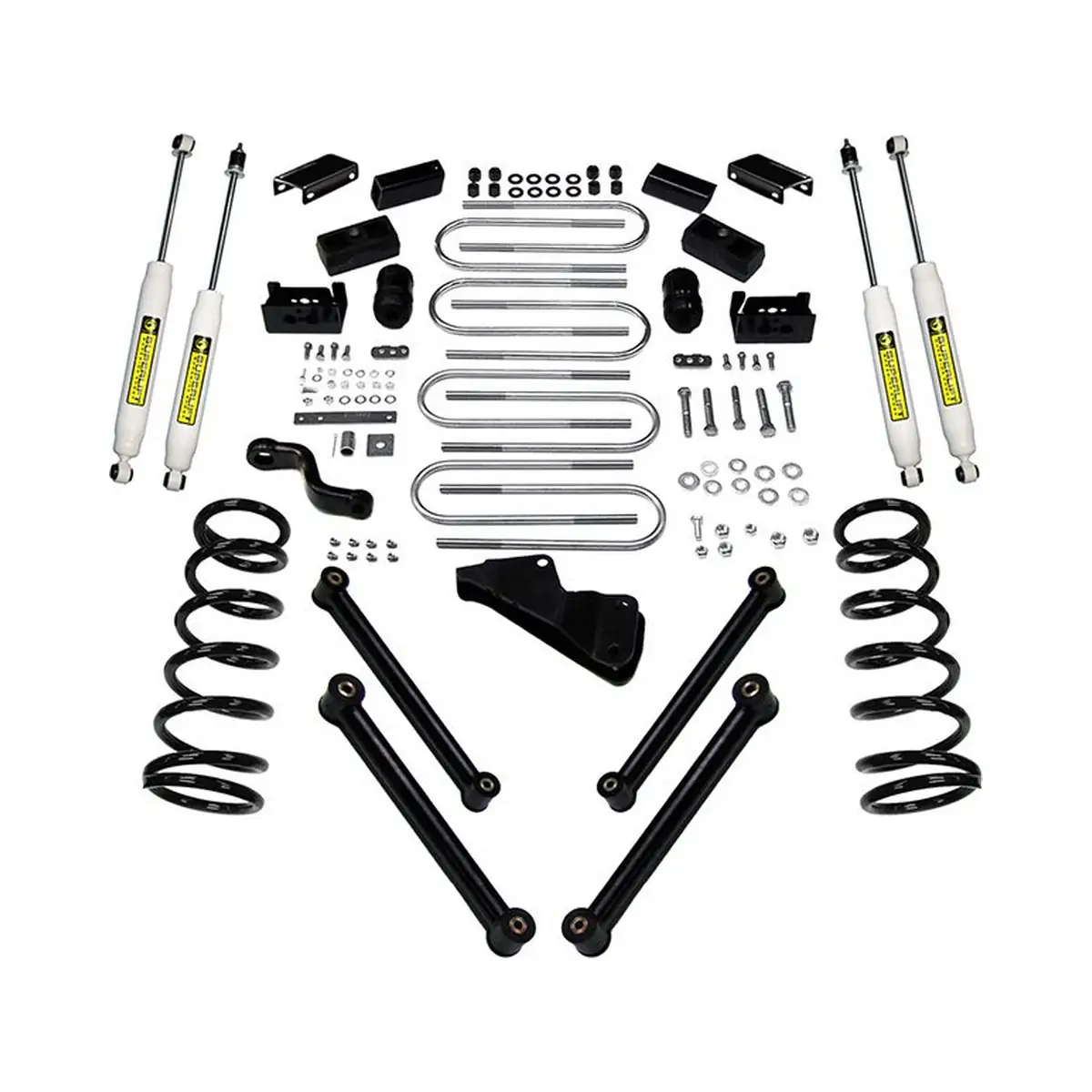 4 inch Dodge Suspension Lift Kit 2003-2008 2500-3500 Ram w-Diesel Engine 4WD-K832
