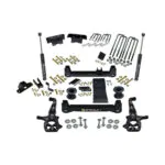 SuperLift 6" Lift Kit 2019-2021 Chevy Silverado GMC Sierra 1500 Trail Boss New Body 4WD