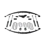 SuperLift 4 inch Lift Kit For 2000-2004 Ford F-250 and F-350 Super Duty 4WD - Diesel and V-10 - with Superide Shocks