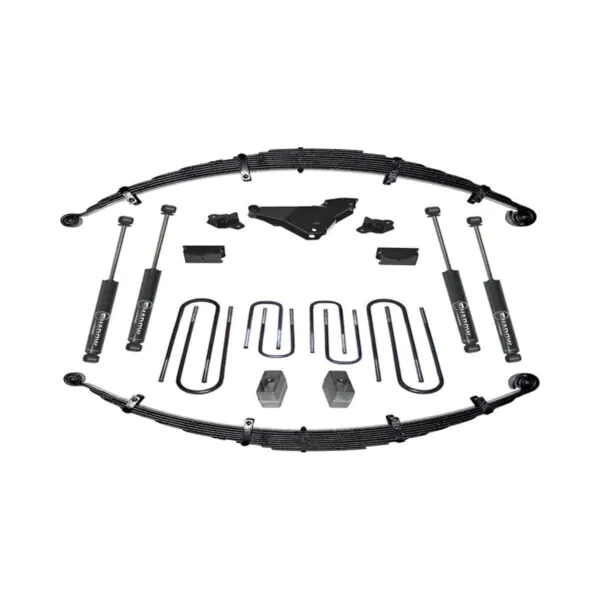 SuperLift 4 inch Lift Kit For 2000-2004 Ford F-250 and F-350 Super Duty 4WD - Diesel and V-10 - with Superide Shocks