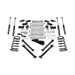 SuperLift 4" Lift Kit For 2010 Dodge Ram 2500 and 2010 Ram 3500 Diesel 4WD