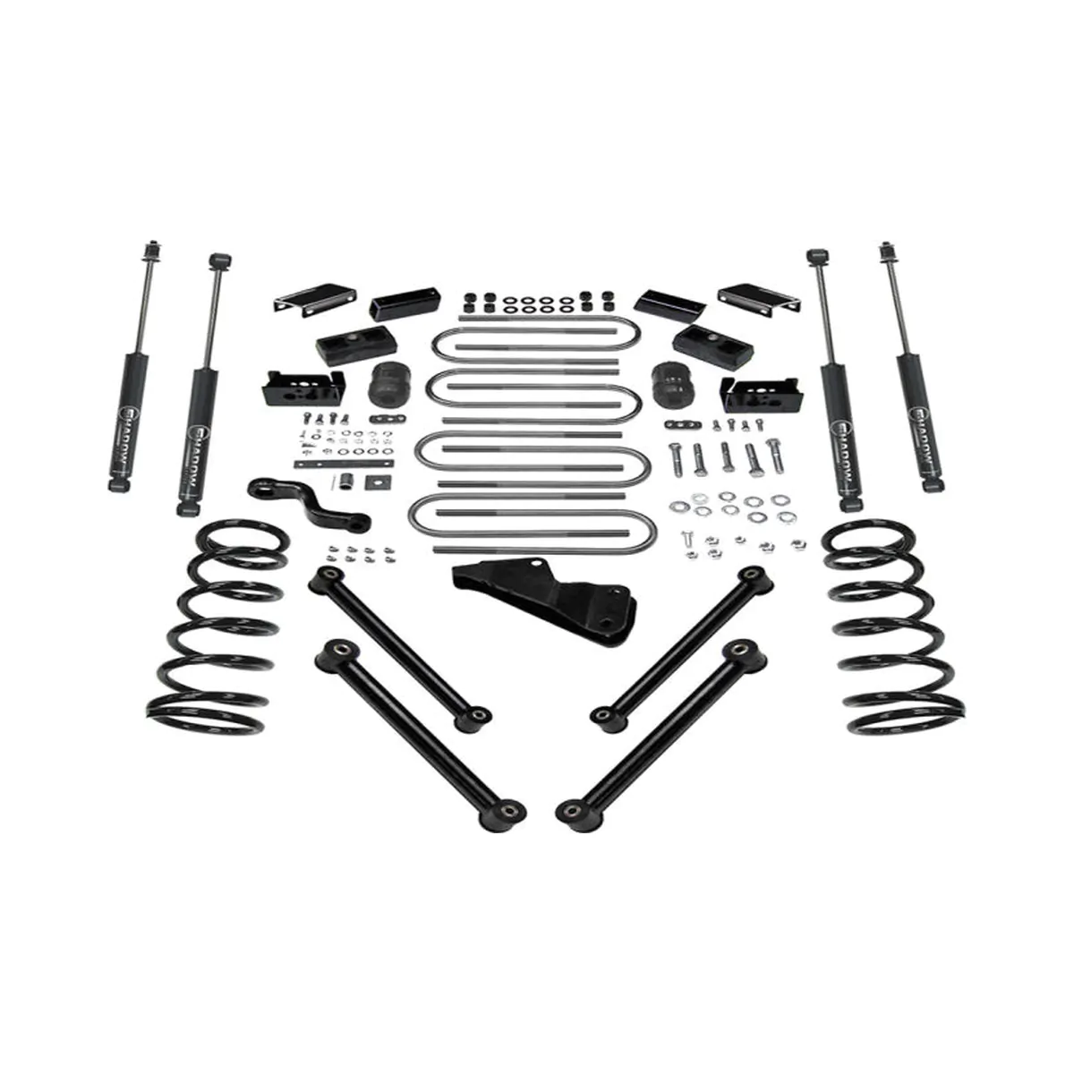 SuperLift 4" Lift Kit For 2010 Dodge Ram 2500 and 2010 Ram 3500 Diesel 4WD