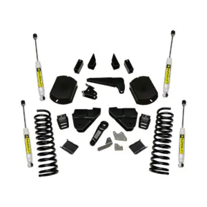 SuperLift 4" Lift Kit For 2014-2018 Dodge Ram 2500 4WD - Diesel Engine - with Superide Shocks