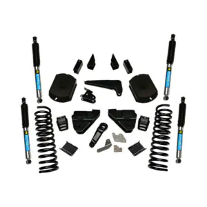 SuperLift 4" Lift Kit For 2014-2018 Dodge Ram 2500 4WD - Diesel Engine - with Bilstein Shocks