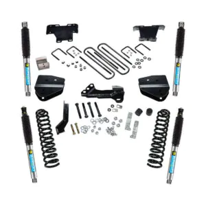 SuperLift 4" Lift Kit For 2017-2021 Ford F-250 and F-350 Super Duty 4WD - with Bilstein Shocks - Diesel Only