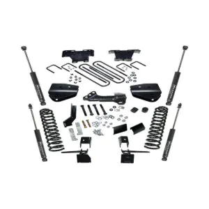 SuperLift 4" Lift Kit For 2017-2021 Ford F-250 and F-350 Super Duty 4WD - with Superide Shocks - Diesel Only