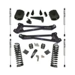 SuperLift 4 inch Lift Kit w- FOX Shocks For 2014-2018 Ram 2500 4WD Diesel w- Radius Arms