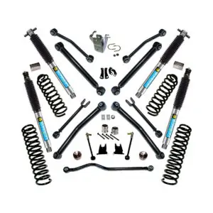 SuperLift 4 inch Lift Kit with Bilstein Shocks for 2007-2015 Jeep JK 2 Door K996B