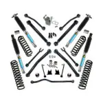 SuperLift 4 inch Lift Kit with Bilstein Shocks for 2007-2015 Jeep JK 4 Door K997B