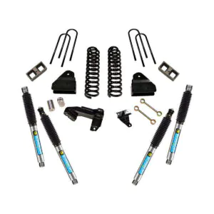 4 inch Ford Suspension Lift Kit with Bilstein Shocks - 2011-2015 4WD - DIESEL-K876B