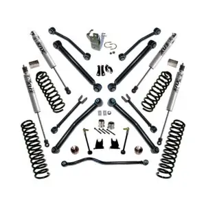 SuperLift 4" Lift Kit with FOX Shocks for 2007-2015 Jeep JK 4 Door