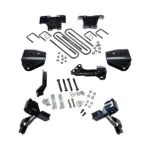 SuperLift 4" Spacer Lift Kit For 2017-2018 Ford F-250 and F-350 Super Duty 4WD - Gas and Diesel