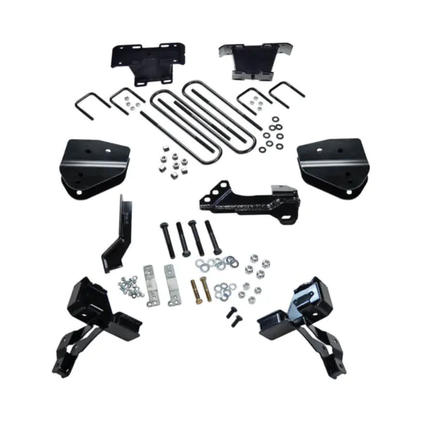 SuperLift 4" Spacer Lift Kit For 2017-2018 Ford F-250 and F-350 Super Duty 4WD - Gas and Diesel