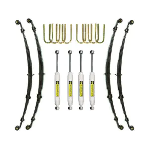4 inch Jeep Suspension Lift Kit - 1982-1986 CJ5 - CJ7 - CJ8-K718