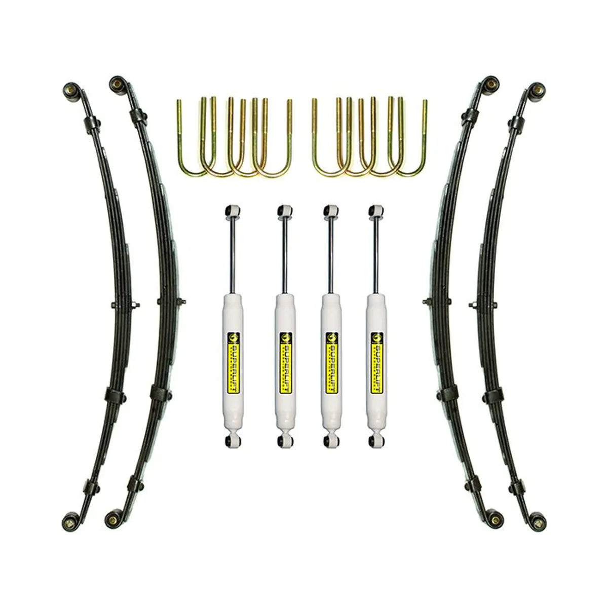 4 inch Jeep Suspension Lift Kit - 1982-1986 CJ5 - CJ7 - CJ8-K718