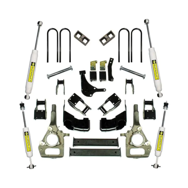 SuperLift 4" Lift Kit For 2000-2010 Ford Ranger 4WD - with Superide Shocks