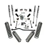 4 inch Jeep Suspension Lift Kit with Fox Shocks - 2012-2015 JK - 4 Door-K928F