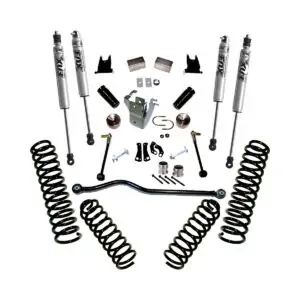 4 inch Jeep Suspension Lift Kit with Fox Shocks - 2012-2015 JK - 4 Door-K928F