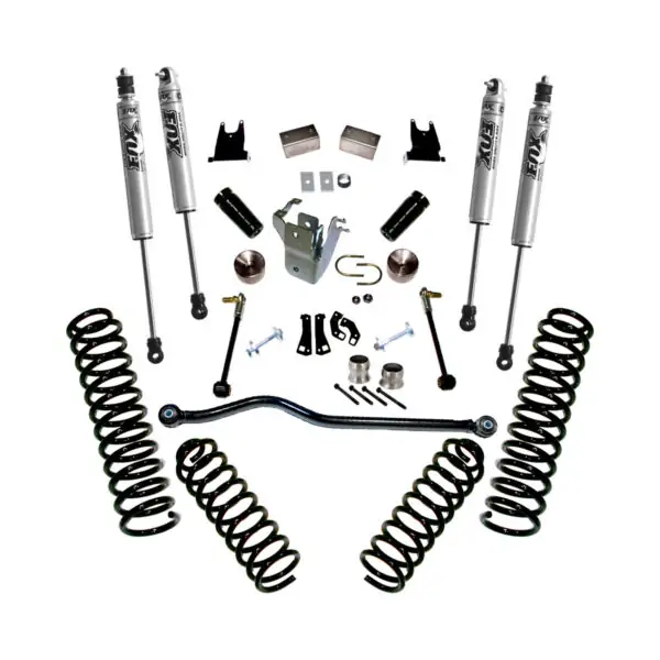 4 inch Jeep Suspension Lift Kit with Fox Shocks - 2012-2015 JK - 4 Door-K928F