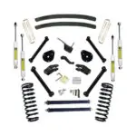 5 inch Dodge Suspension Lift Kit 1994-1999 2500-3500 Ram 4WD-K334