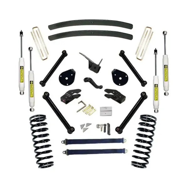 5 inch Dodge Suspension Lift Kit 1994-1999 2500-3500 Ram 4WD-K334