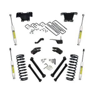 SuperLift 5" Lift Kit For 1994-1999 Dodge Ram 1500 4WD - with Superide Shocks