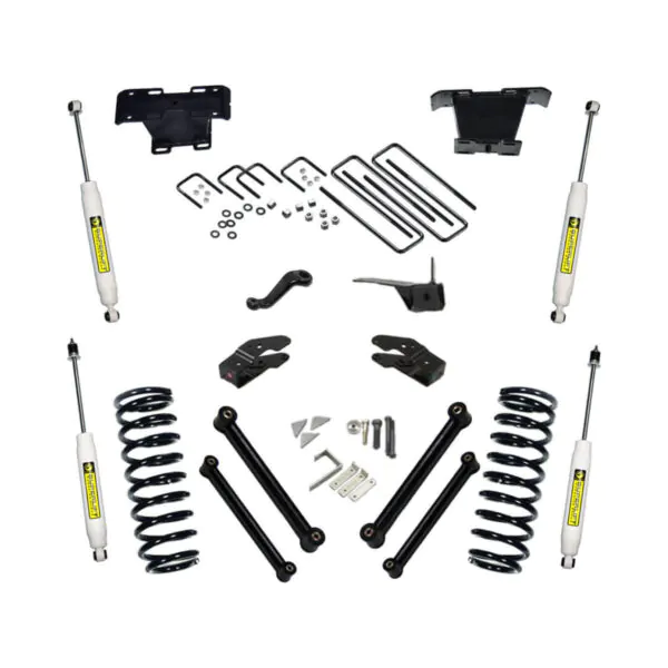 SuperLift 5" Lift Kit For 1994-1999 Dodge Ram 1500 4WD - with Superide Shocks