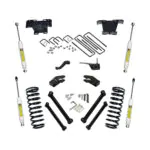 SuperLift 5" Lift Kit For 2000-2001 Dodge Ram 1500 4WD - Control Arm Kit with Superide Shocks