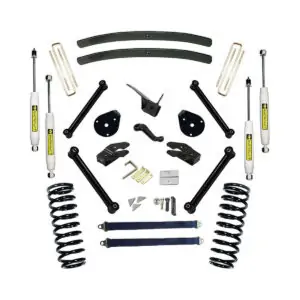 5 inch Dodge Suspension Lift Kit 2000-2002 2500-3500 Ram 4WD-K336