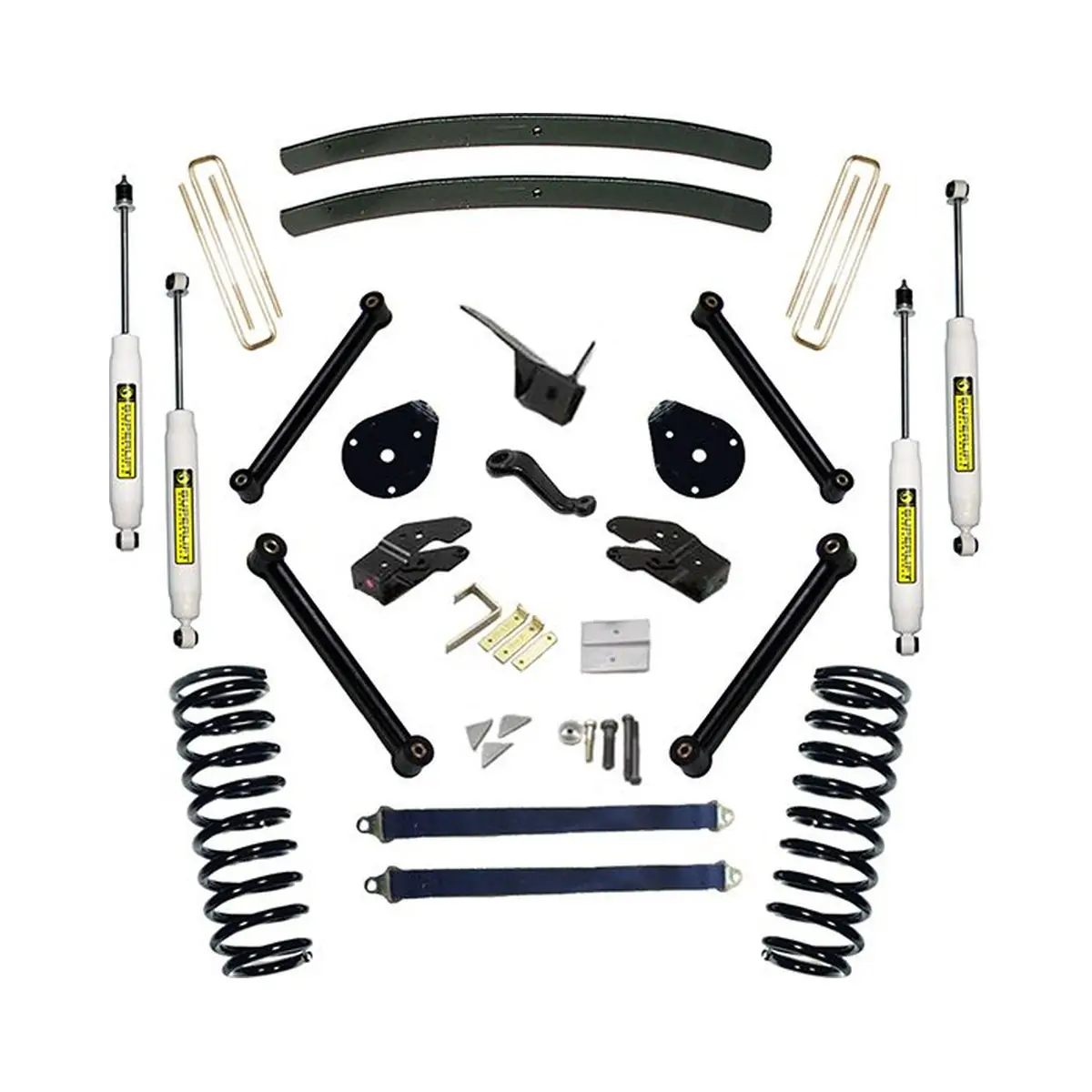 5 inch Dodge Suspension Lift Kit 2000-2002 2500-3500 Ram 4WD-K336