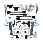 SuperLift 6" KING Edition 4-LINK Lift Kit For 2017 Ford F-250 Super Duty with KING Front Coilovers and KING Reservoir Rear Shocks 4WD