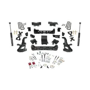 Superlift 6" Knuckle Lift Kit For 2020 Chevy Silverado 2500HD 2WD/4WD w/Shadow Shocks