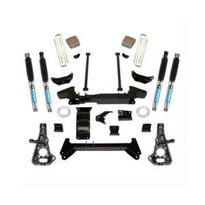 SuperLift 6" Lift Kit 1999-2010 Chevy Silverado GMC Sierra 2500 Non HD/1500HD 4WD Knuckle Kit Bilstein Shocks