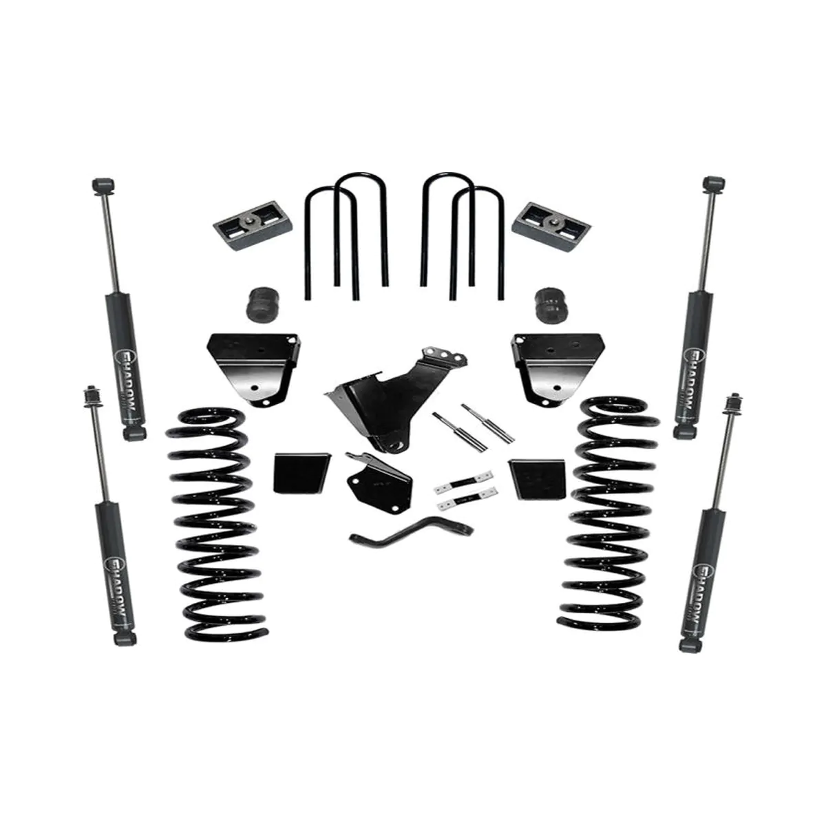 SuperLift 6" Lift Kit for 2005-2007 Ford F-250/F-350 4WD DIESEL